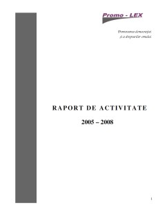 activitate 2005-2008