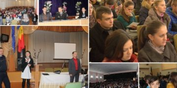 Tinerii spun NU violenței în familie