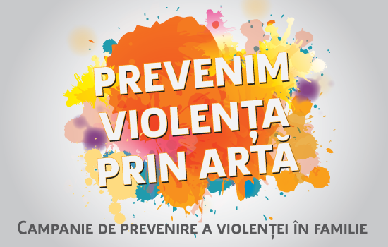 Prevenim Violența prin Artă