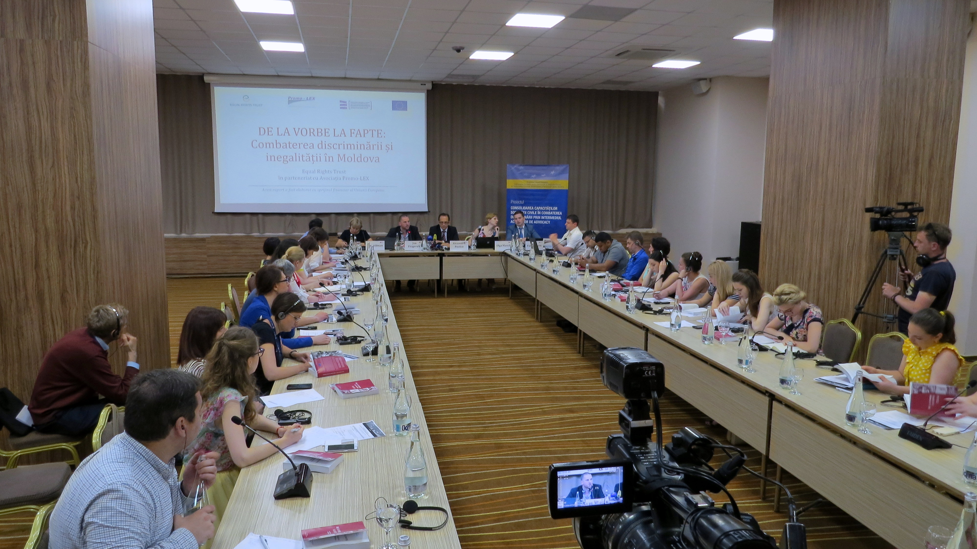 Raport – “DE LA VORBE LA FAPTE Combaterea discriminării și inegalității în Moldova”