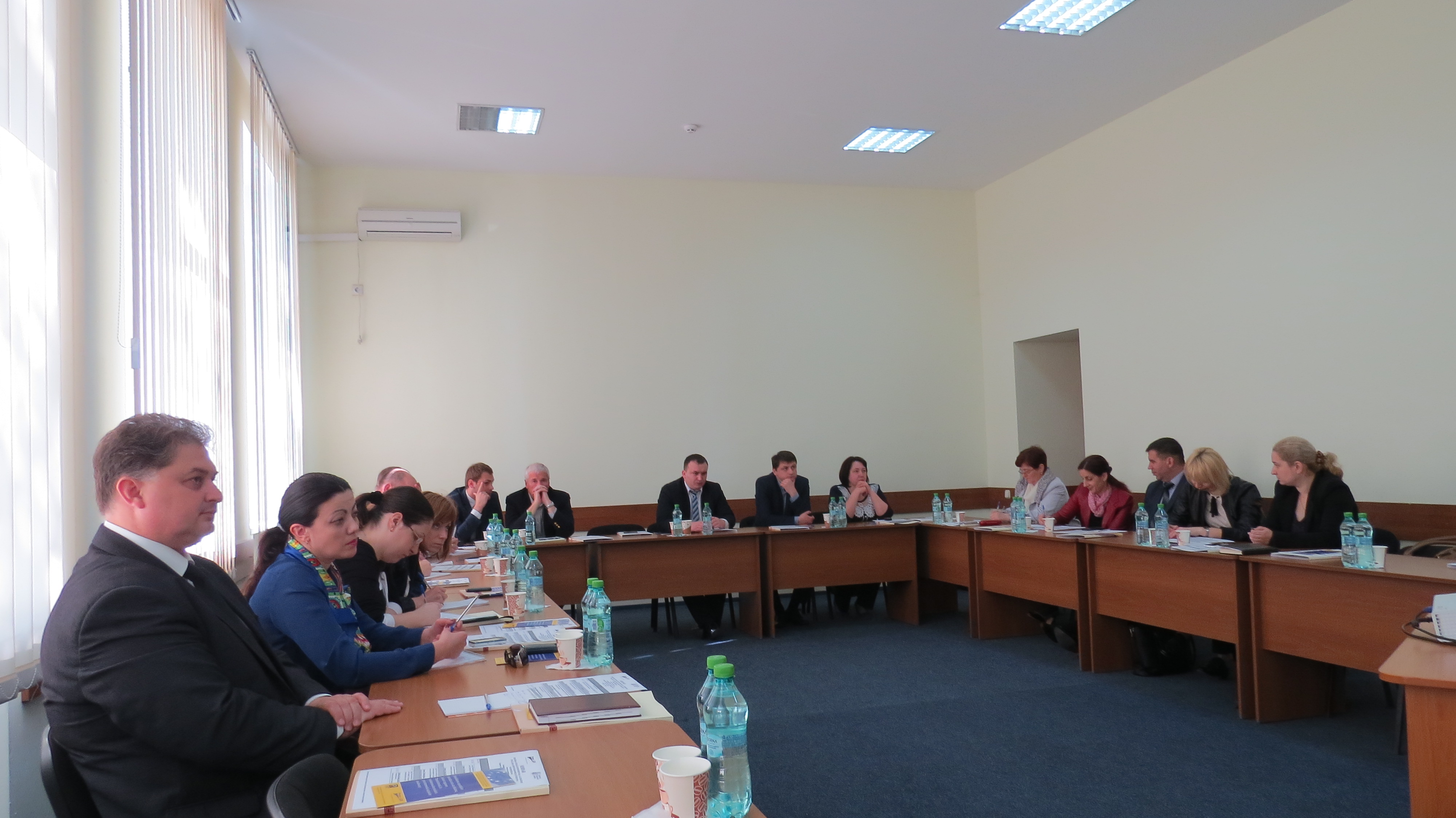 Seminar de instruire pentru procurori și judecători privind cauzele de încălcare a drepturilor omului în regiunea transnistreană