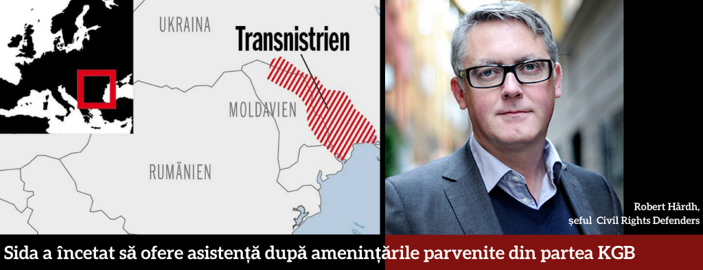 engSida a încetat să ofere asistență după amenințările parvenite din partea KGB