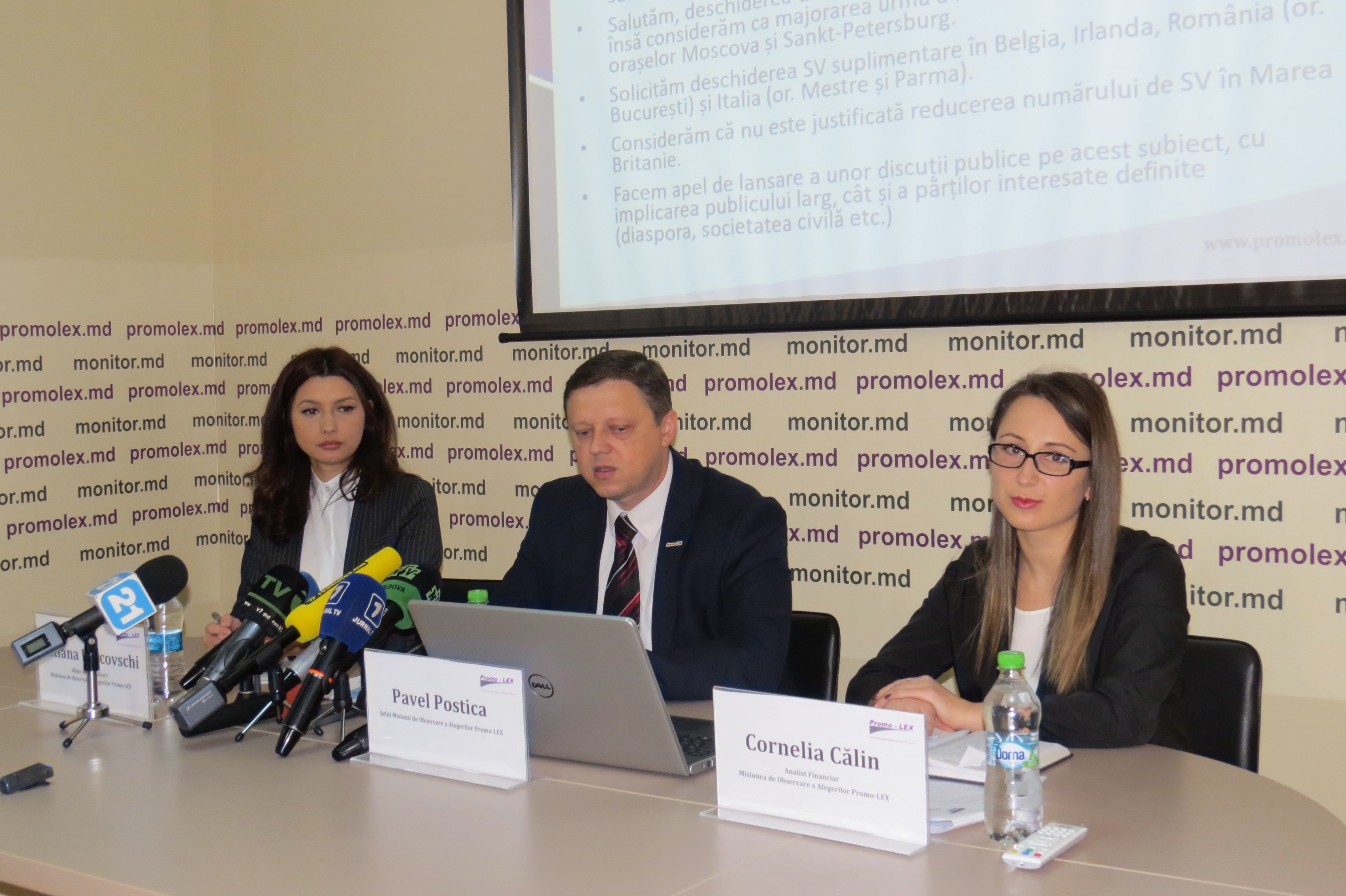 Promo-LEX constată tendința de utilizare a resurselor administrative în perioada electorală și consideră necesară majorarea numărului secțiilor de votare de peste hotare