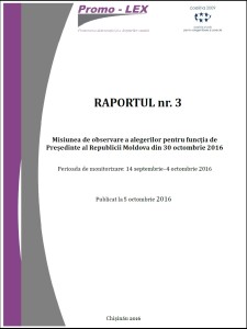 coperta Raport 3