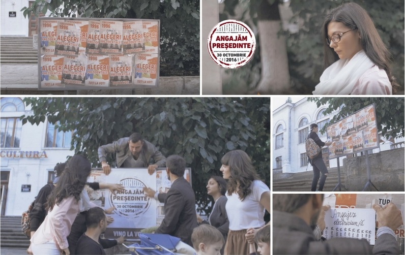 Pe 30 octombrie 2016 angajăm Președinte! Vino la vot!