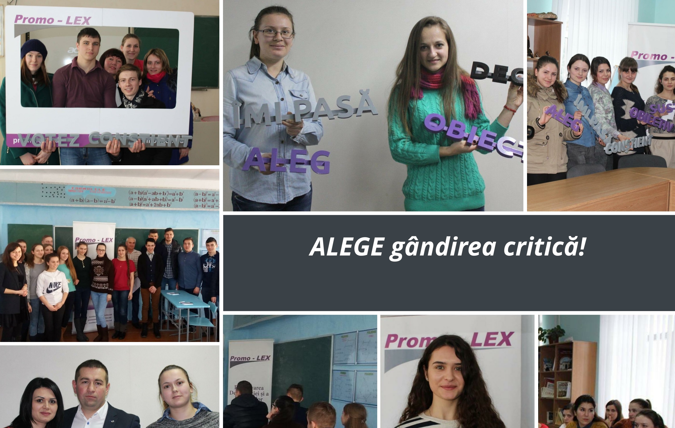 Tinerii din 6 localități au discutat despre votul conștient
