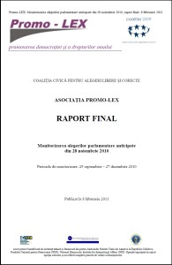 2010 Raport final
