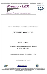 Final Report 2010