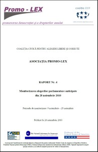 Raport 4 electoral 2000