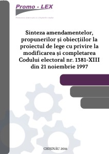 proiect amendamente