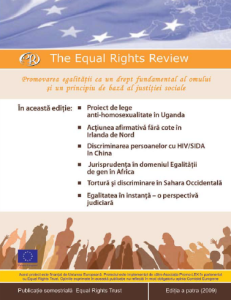 The Equal Rights Review Ediţia A Patra 2009