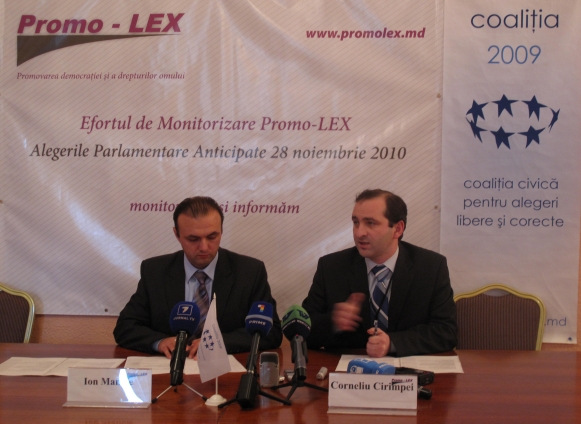 Promo-LEX: start al procesului electoral marcat de nereguli