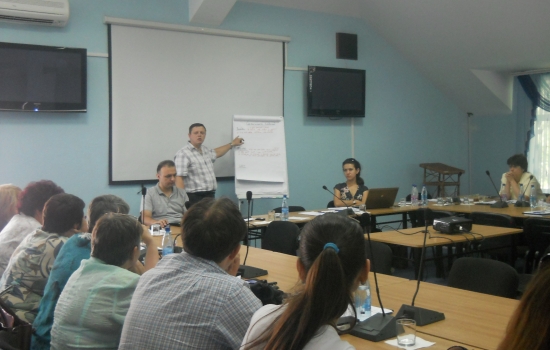 Monitorii Promo-LEX au parte de instruire continuă cadrul Misiunii Civice de Monitorizare a implementării Reformei în Sectorul Justiției în Republica Moldova