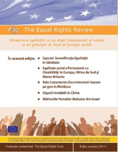 The Equal Rights Review Ediţia A Sasea 2011