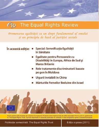 The Equal Rights Review, ediţia a VI-a