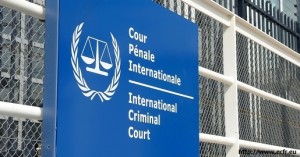 DAHK3X The Hague NL International criminal court.