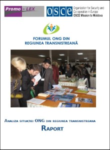 raport ONG regiune 2009 ro