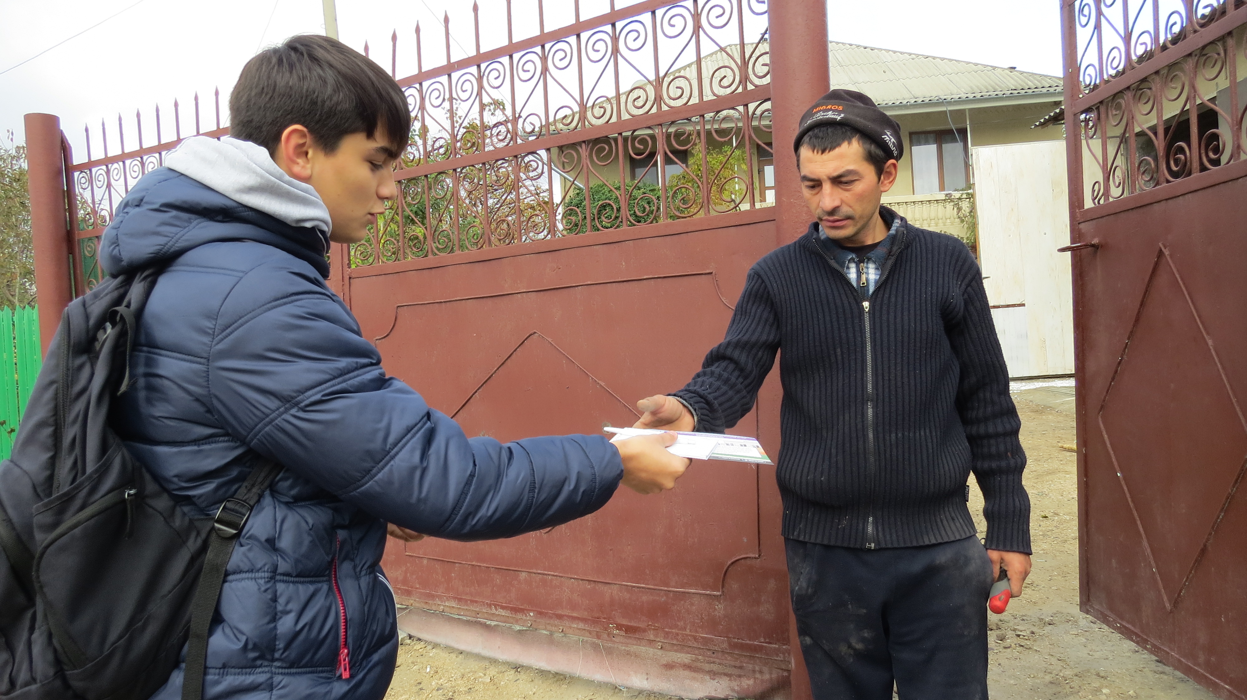 În cadrul Alegerilor Locale Noi din 19 noiembrie 2017, Promo-LEX a organizat campania de educație civică și electorală ”IEȘI la VOT!”