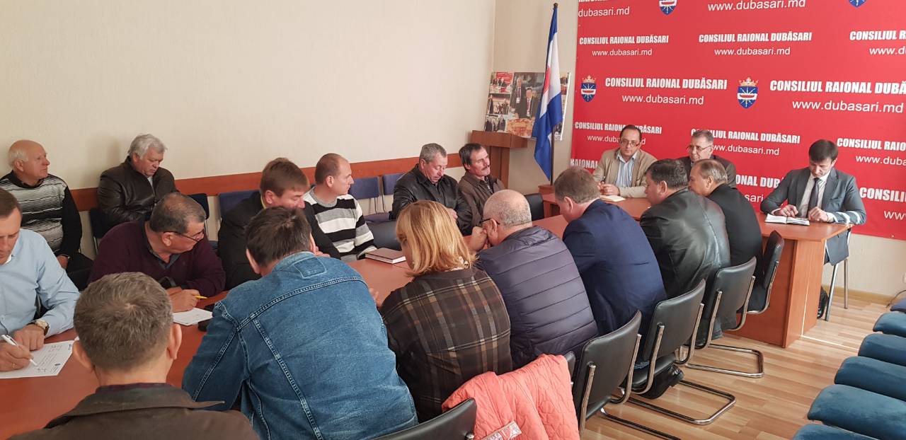 Situația accesului la terenurile agricole din raionul Dubăsari discutată în cadrul unei întâlniri de lucru la Coșnița