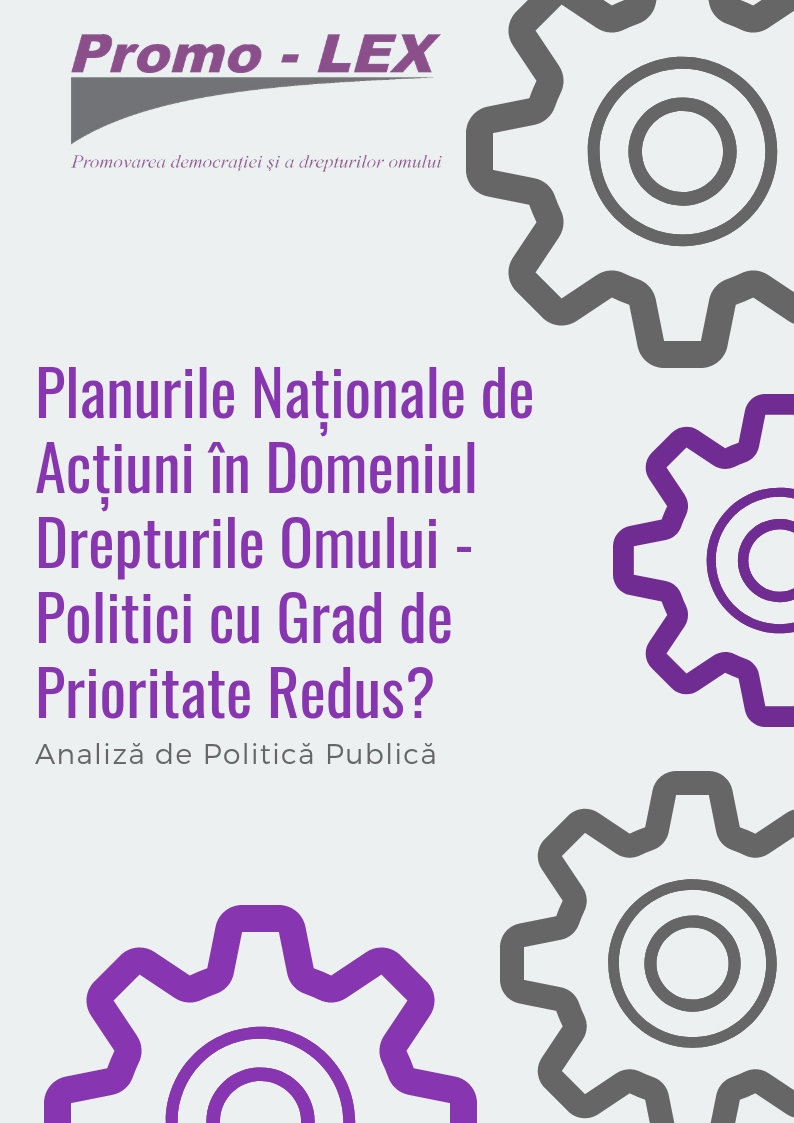 Analiză | Planurile Naționale de Acțiuni în Domeniul Drepturilor Omului – Politici cu Grad de Prioritate Redus?