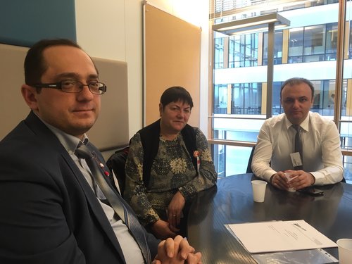 Representatives of EIN member Promo-LEX visit Strasbourg to raise awareness of important cases[:en]Representatives of EIN member Promo-LEX visit Strasbourg to raise awareness of important cases