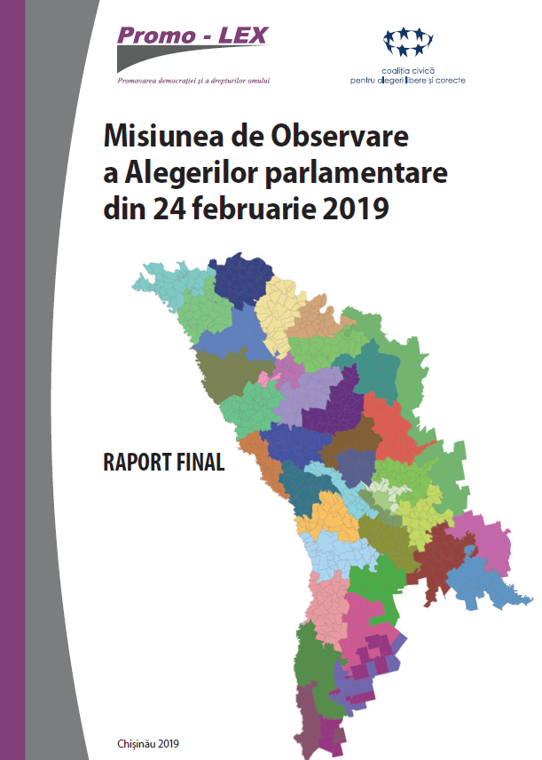 RAPORT FINAL | Misiunea de Observare a Alegerilor parlamentare din 24 februarie 2019