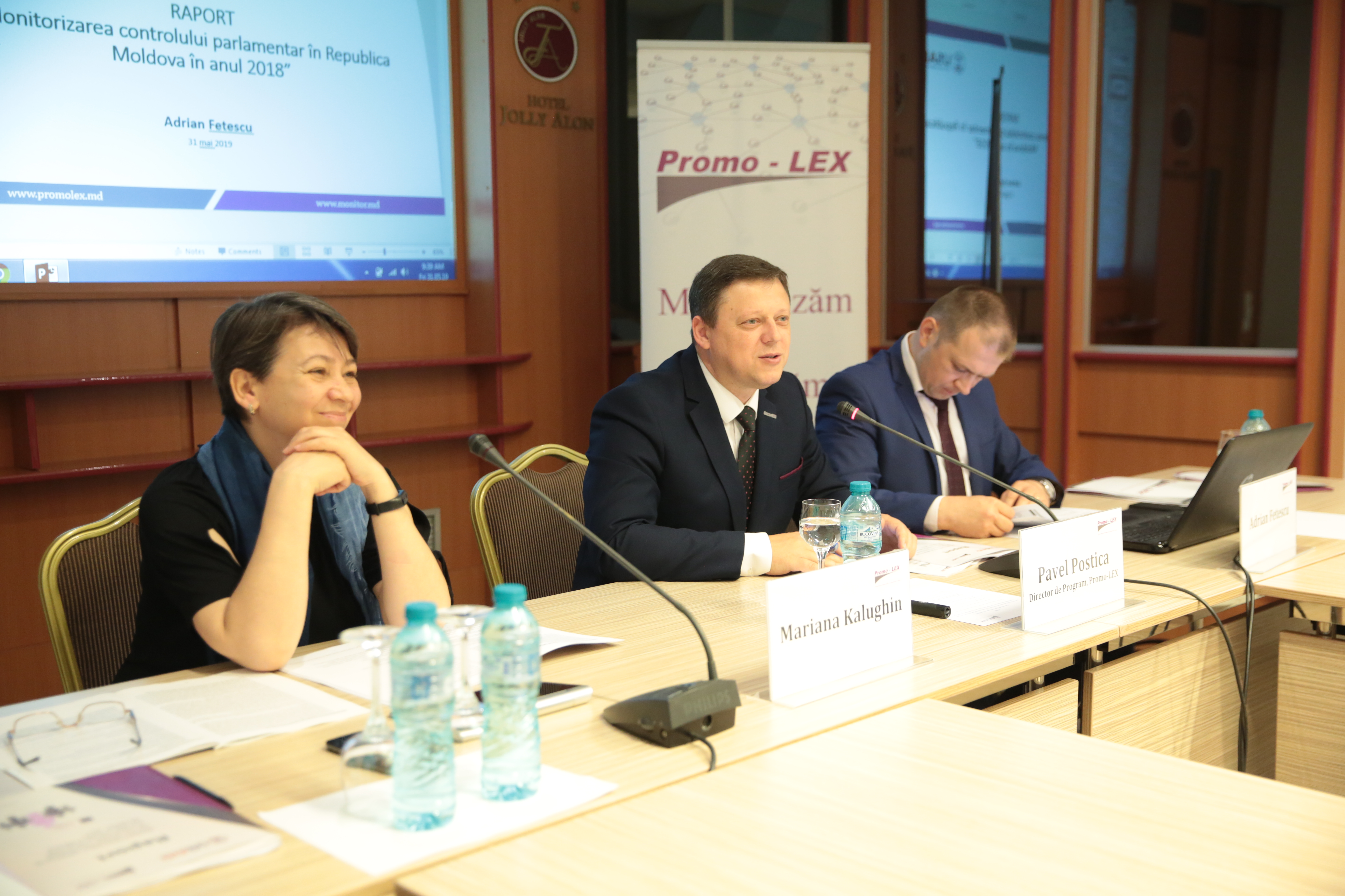 Promo-LEX a prezentat rapoartele privind monitorizarea modului de realizare a controlului parlamentar și a meritocrației în serviciul public în anul 2018