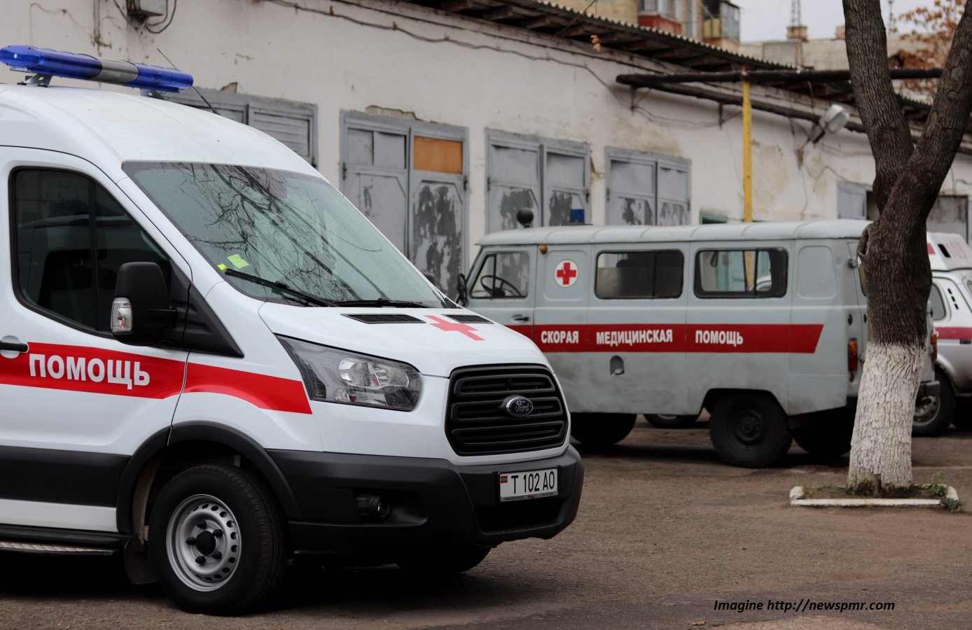 APEL PUBLIC cu privire la eliberarea șoferilor de ambulanță Cebotari Anatolii și Carpov Alexei din detenția administrației secesioniste din or. Dubăsari