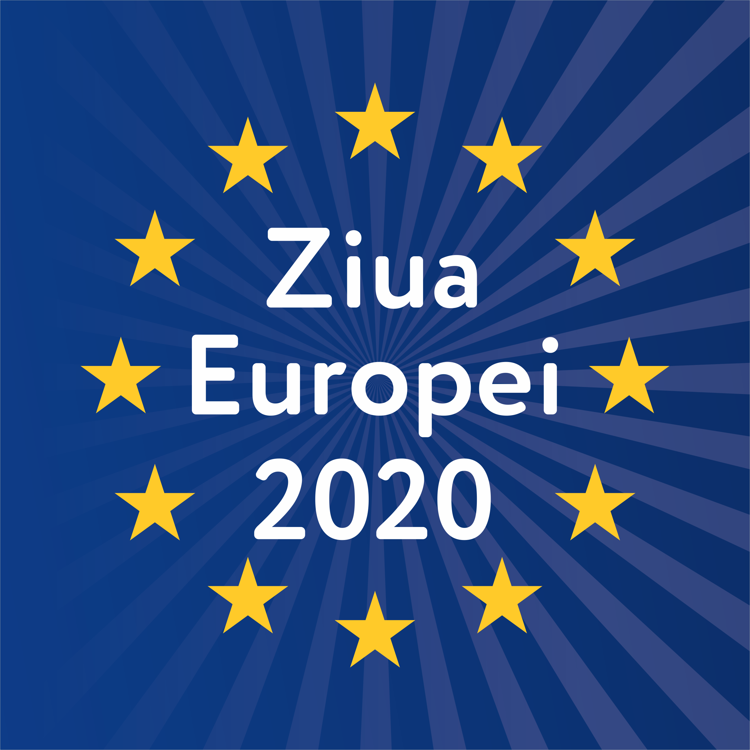 ZIUA EUROPEI 2020: ÎMPREUNĂ MAI PUTERNICI, SUNTEM SOLIDARI PENTRU SĂNĂTATE!