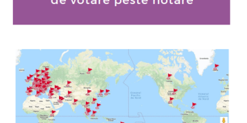 Promo-LEX își prezintă opinia privind constituirea secțiilor de votare peste hotarele Republicii Moldova și un proiect de regulament în acest sens