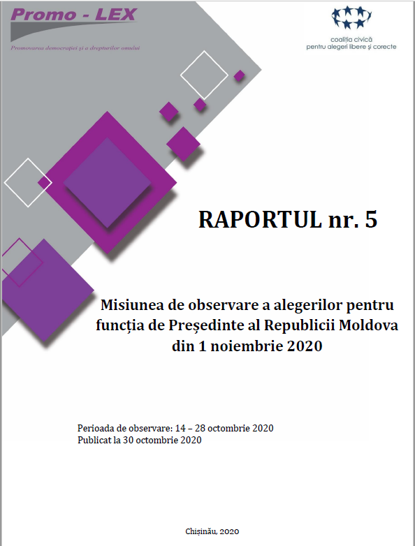 Concluziile Misiunii de Observare Promo-LEX la final de campanie: Concurenții electorali nu declară cheltuielile reale suportate în campanie iar numărul de încălcări crește îngrijorător