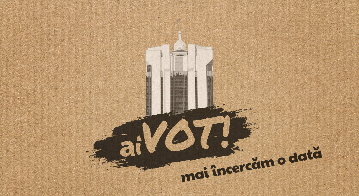 Pe 1 noiembrie #aiVOT. Mai încercăm o dată!