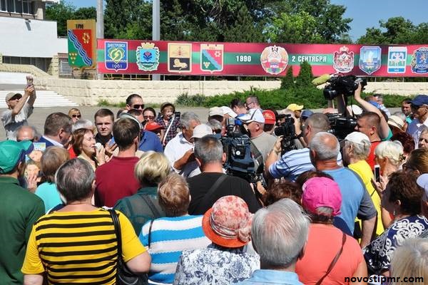 Încălcarea libertății de întrunire în regiunea transnistreană în atenția CtEDO