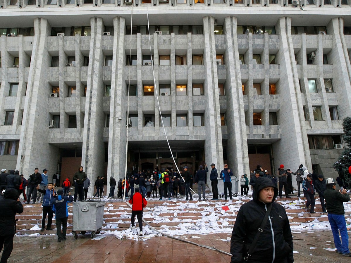 Joint statement by members of the Civic Solidarity Platform and other NGOs on the alarming situation in Kazakhstan