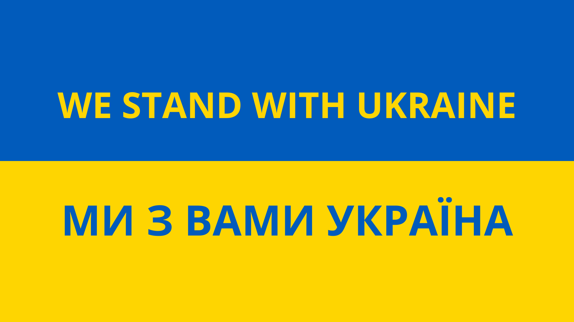 CSP Statement Regarding Russia’s War Against Ukraine