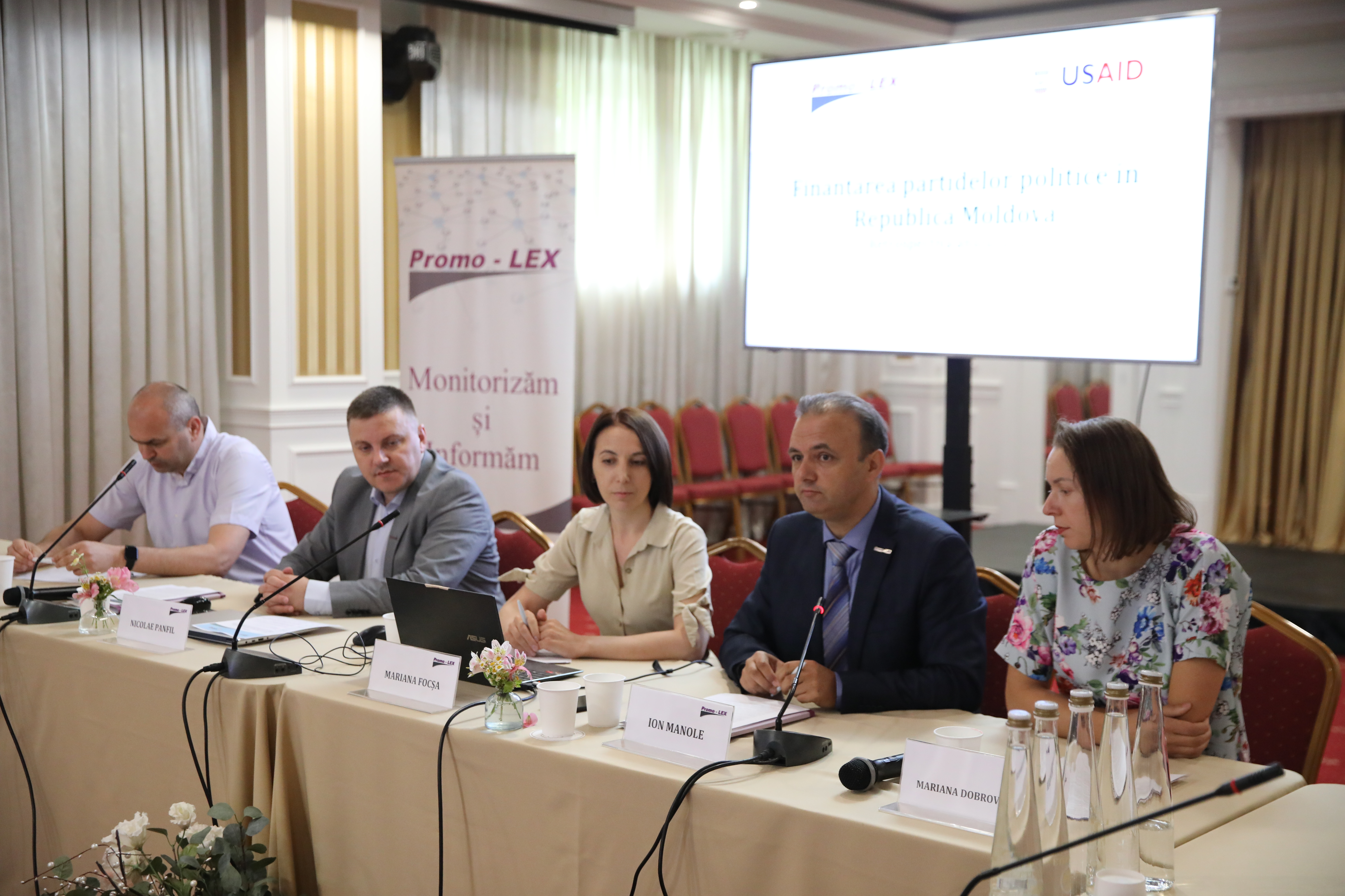 Asociația Promo-LEX a prezentat rapoartele de monitorizare a finanțării partidelor politice  și activității CEC și CICDE pentru anul 2021