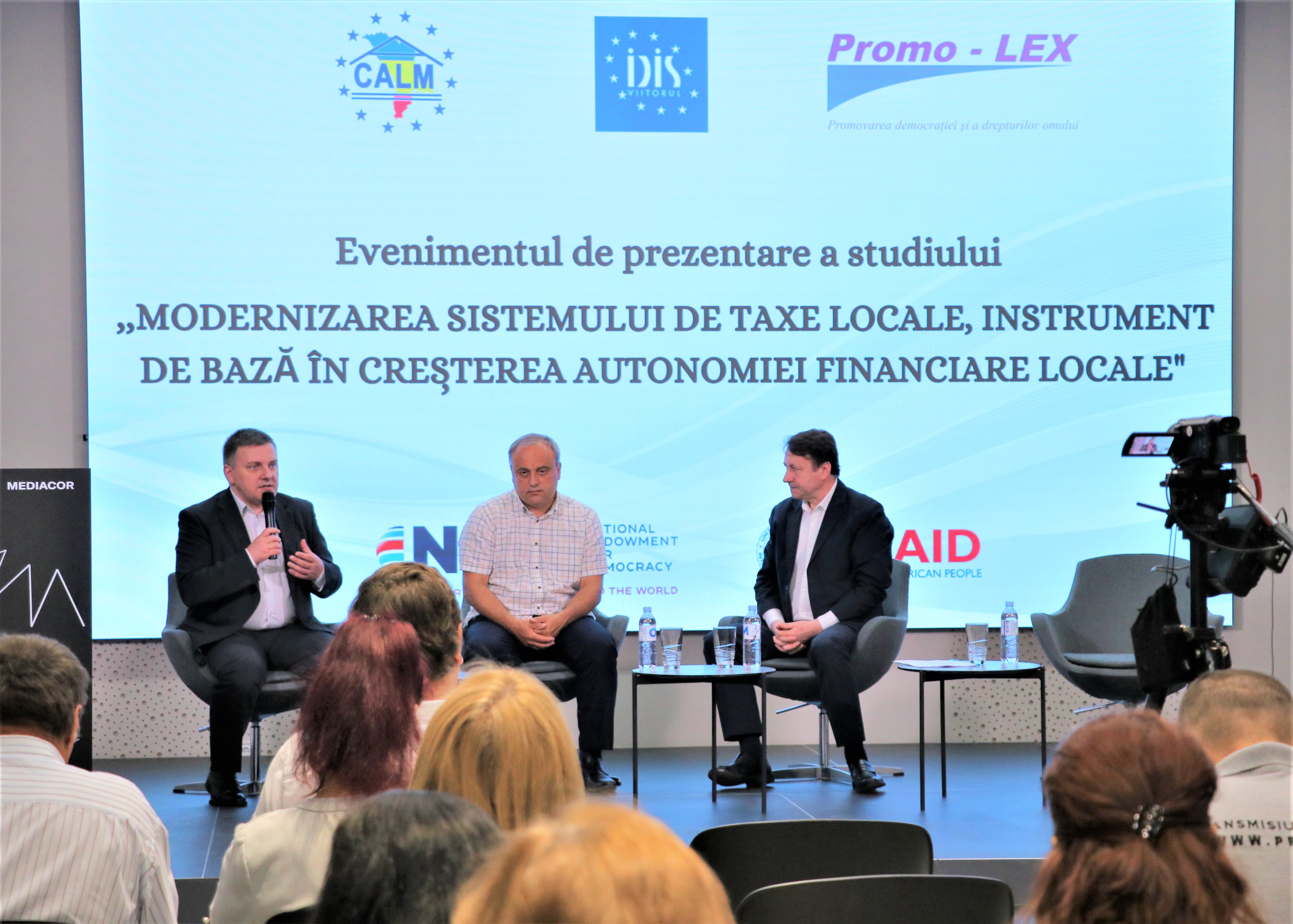 Actualul sistem de taxe locale din Republica Moldova nu mai poate îndeplini funcția de consolidare a autonomiei financiare, studiu