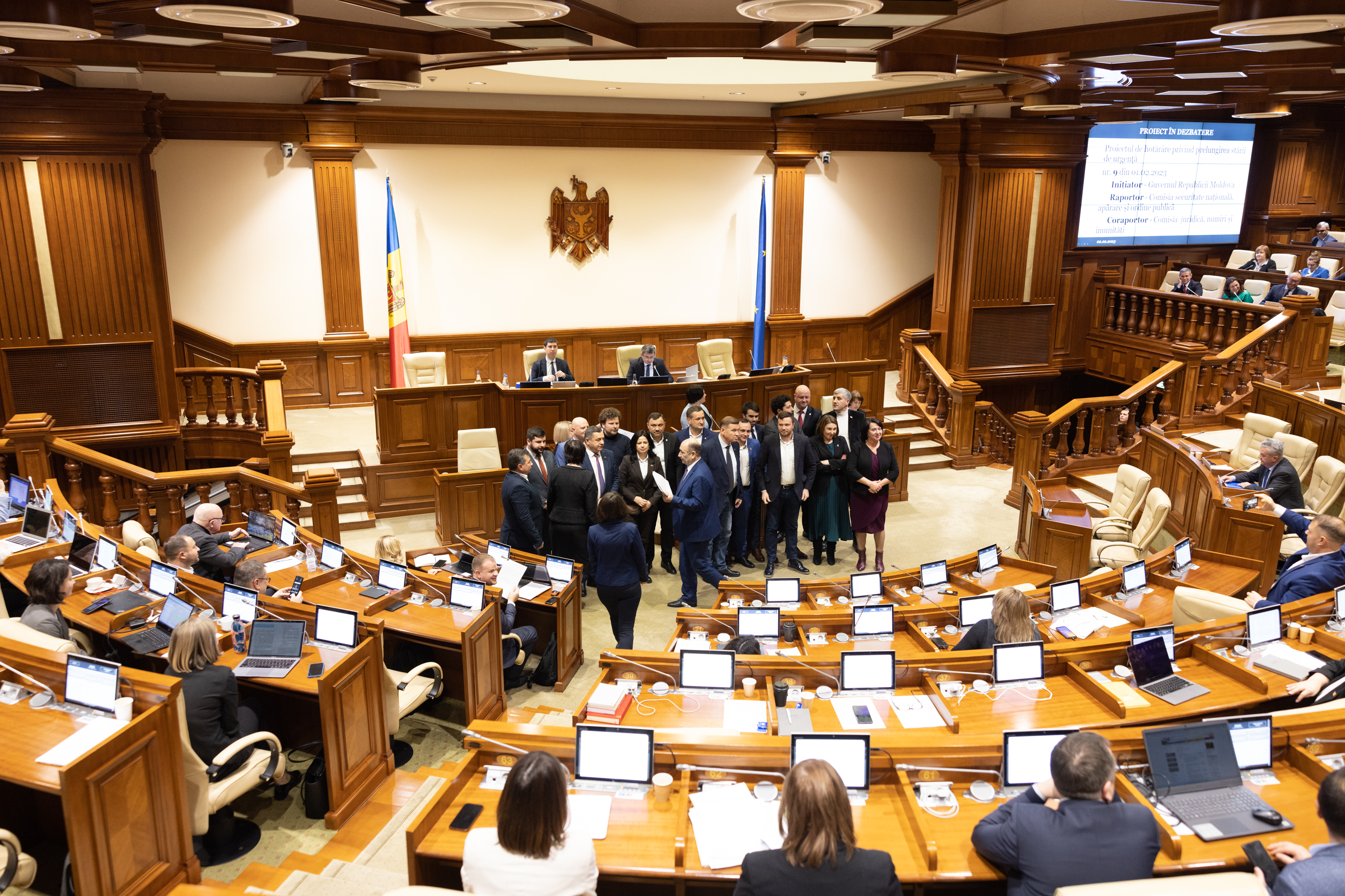 #101. Parlamentul lucrează pentru tine?! Monitorizarea civică a ședinței plenare din 2 februarie 2023