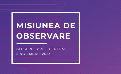 RAPORTUL nr. 1 | Misiunea Promo-LEX de Observare a Alegerilor Locale Generale din 5 noiembrie 2023