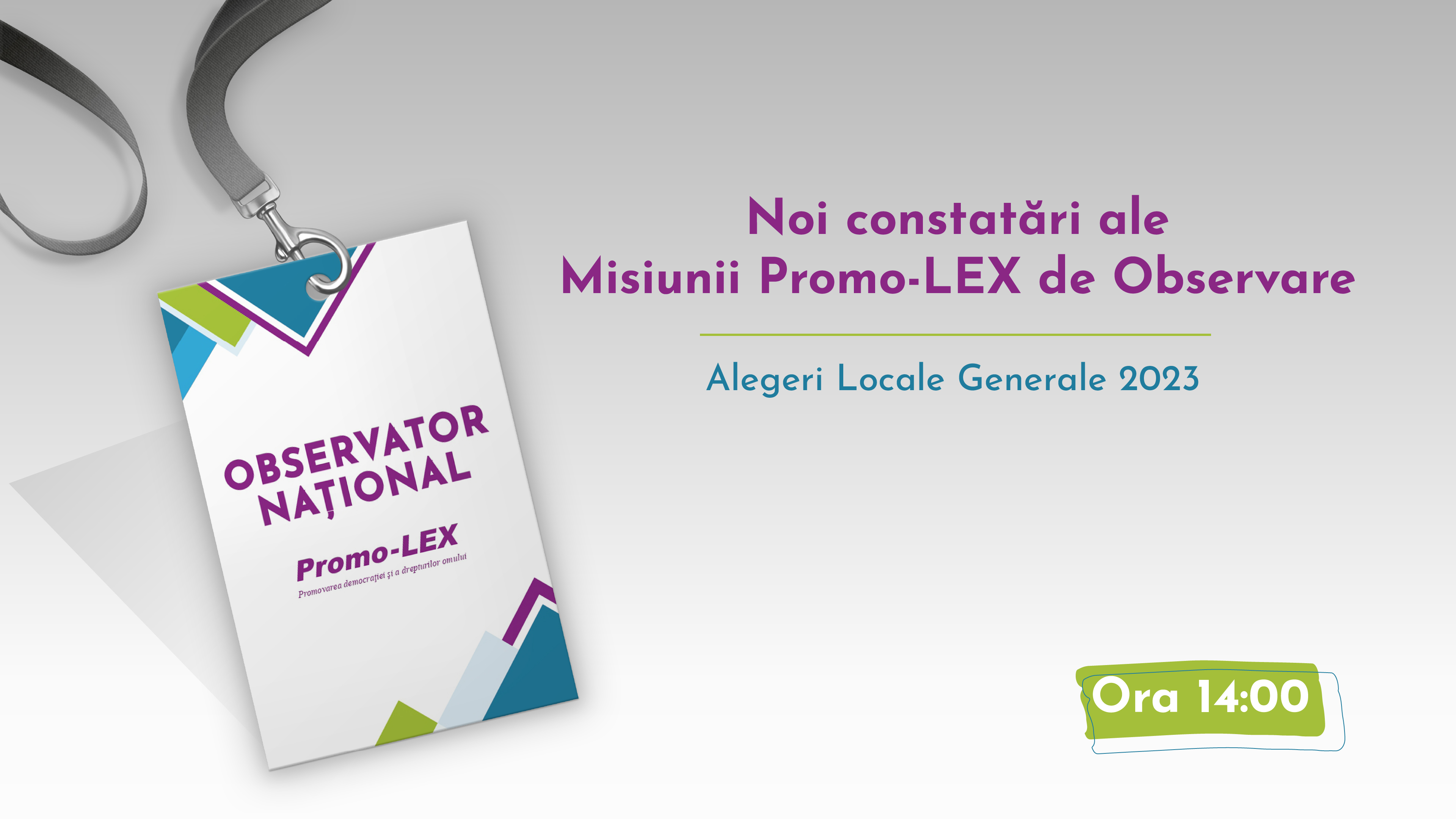 Misiunea de Observare Promo-LEX a alegerilor locale generale din 5 noiembrie 2023 | Noi detalii privind desfășurarea scrutinului