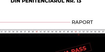 Raport: Evaluarea condițiilor din spațiile de detenție din penitenciarul nr. 13