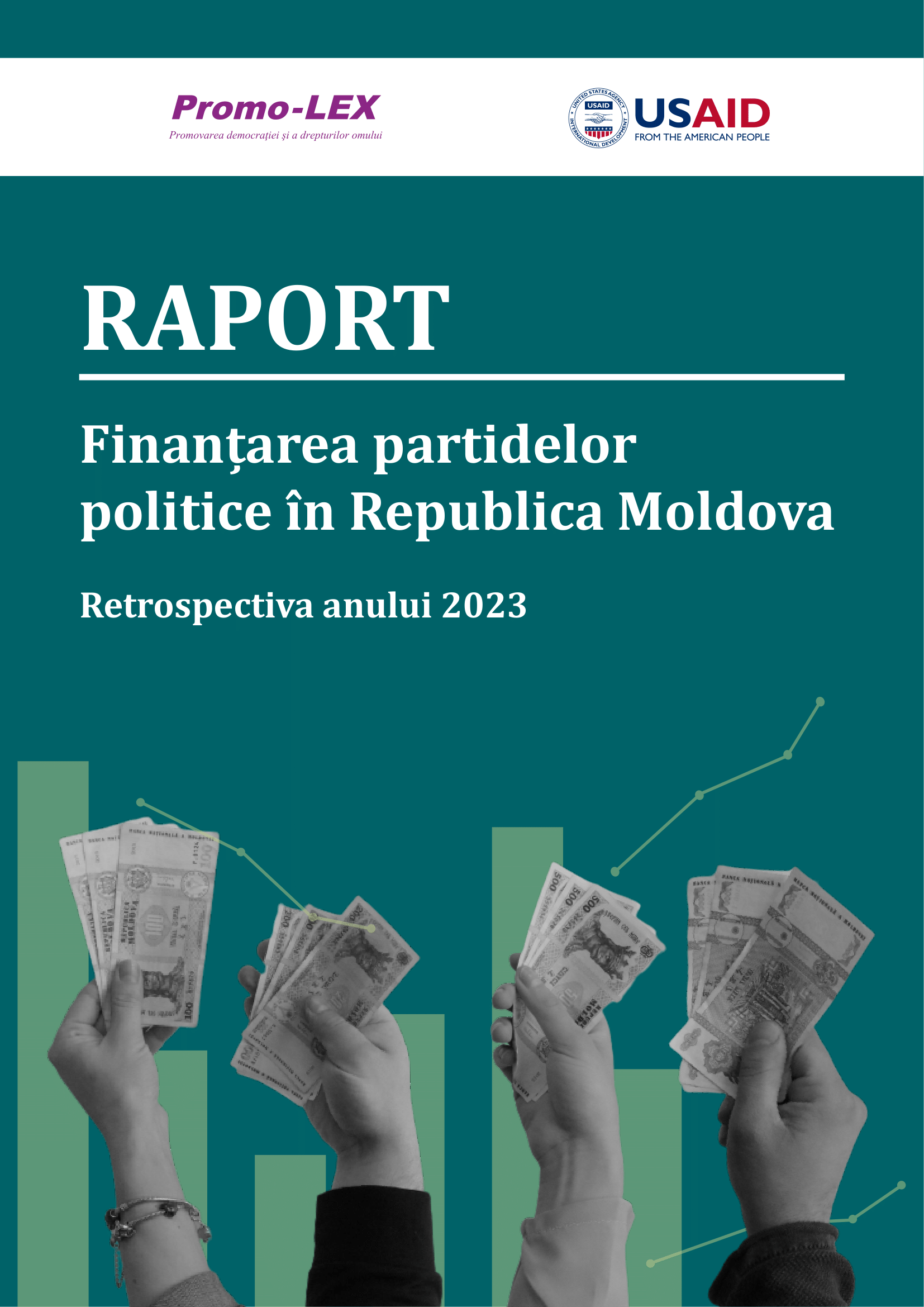 Raport: Finanțarea partidelor politice în Republica Moldova. Retrospectiva anului 2023