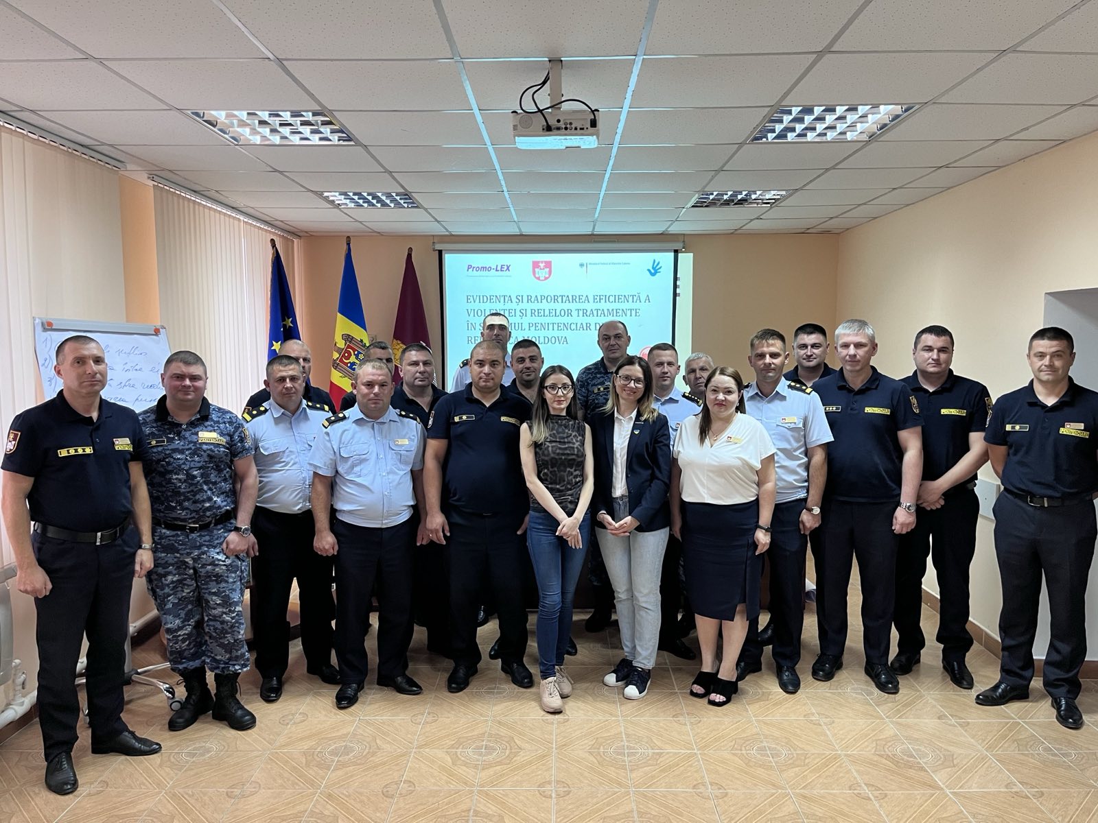 Asociația Promo-LEX și Administrația Națională a Penitenciarelor au dat start unui ciclu de instruiri pentru prevenirea relelor tratamente în instituțiile penitenciare