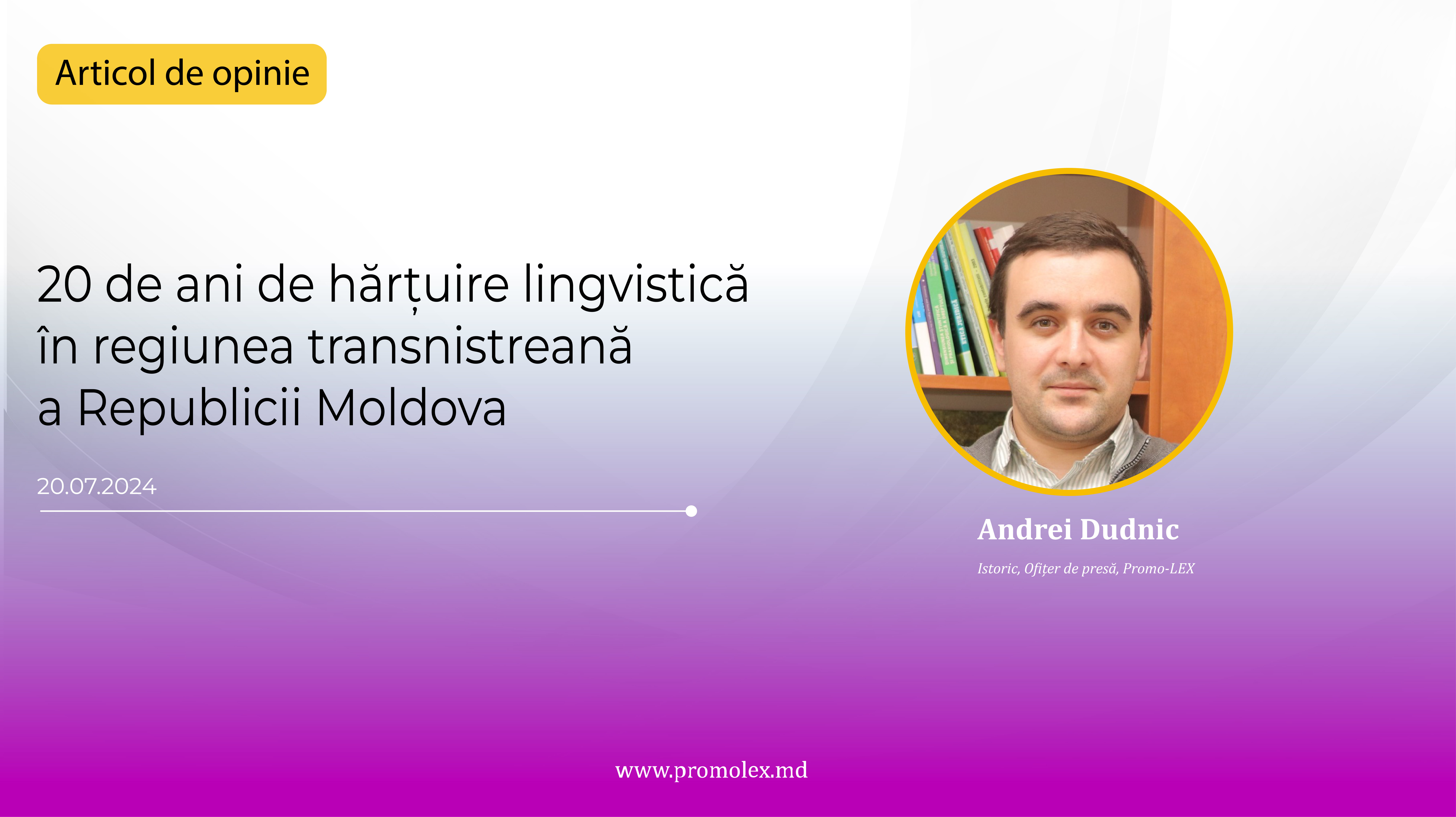 20 de ani de hărțuire lingvistică în regiunea transnistreană a Republicii Moldova