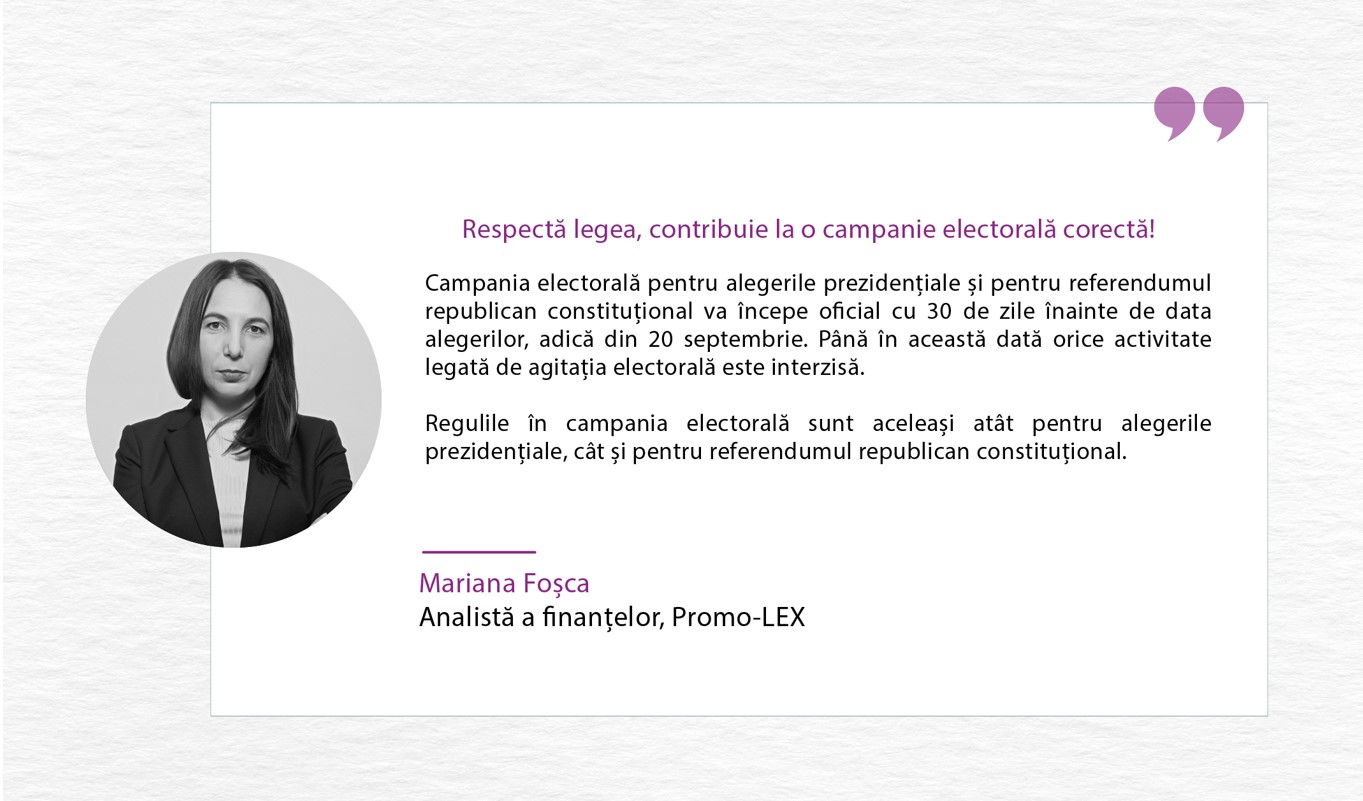 Agitația electorală. Ce reguli trebuie urmate de concurenții pe perioada campaniei electorale