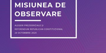 RAPORTUL nr. 2 | Misiunea Promo-LEX de Observare a alegerilor prezidențiale și a referendumului republican constituțional din 20 octombrie 2024