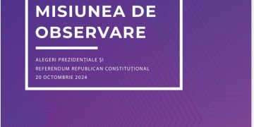 RAPORTUL nr. 3 | Misiunea Promo-LEX de Observare a alegerilor prezidențiale și a referendumului republican constituțional din 20 octombrie 2024