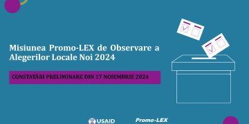 Constatările Misiunii de Observare Promo-LEX cu privire la organizarea și desfășurarea alegerilor noi în 7 localități din țară