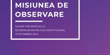 RAPORTUL nr. 5 | Misiunea Promo-LEX de Observare a alegerilor prezidențiale și a referendumului republican constituțional din 20 octombrie (3 noiembrie)