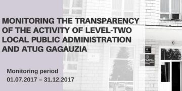 REPORT 2 | Monitoring the transparency of the activity of level-two Local Public Administration and ATUG Gagauzia
